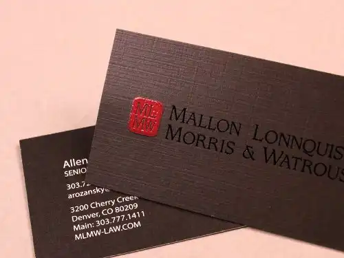Texture Visiting Cards